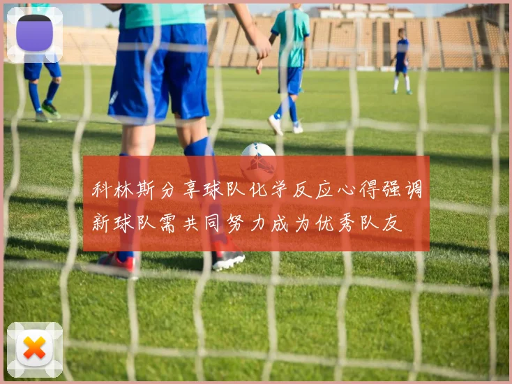 科林斯分享球队化学反应心得强调新球队需共同努力成为优秀队友