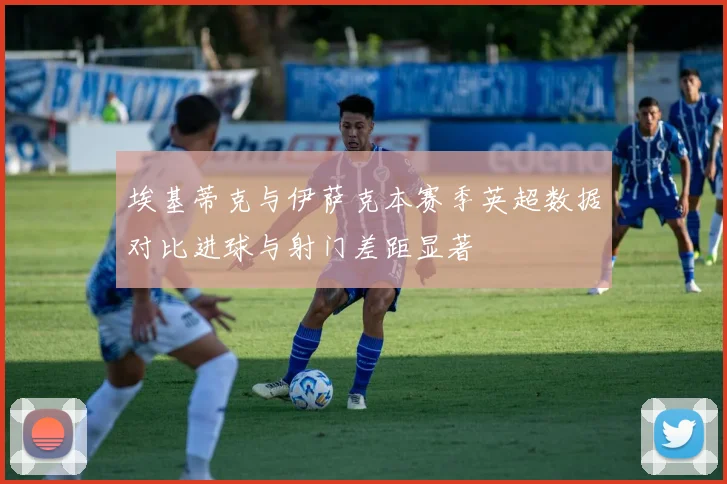 埃基蒂克与伊萨克本赛季英超数据对比进球与射门差距显著