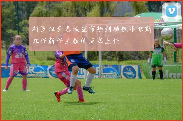 科罗拉多急流宣布热刺助教韦尔斯担任新任主教练正式上任