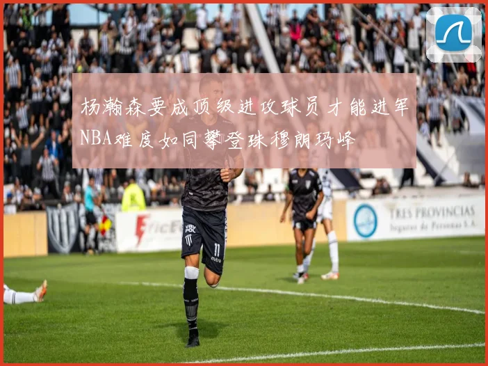 杨瀚森要成顶级进攻球员才能进军NBA难度如同攀登珠穆朗玛峰